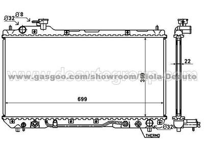 Radiator 16400-7A500