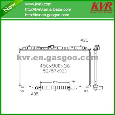 Auto Radiator FOR NISSAN 99- Safari Diesel OEM 21460-VB201