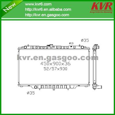 Aluminum Auto Radiator FOR NISSAN 97- Safari Diesel OEM 21410-VB300 / 21410-VB301/21410-VB800