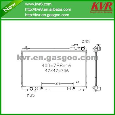 Brazing Radiator FOR NISSAN 03- Skyline / Stagea OEM 21460-AM900