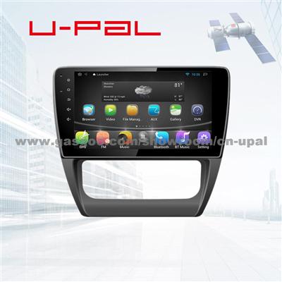 Android VW Sagitar Car Audio Player With GPS, Bluetooth And 10.1 Touch Screene