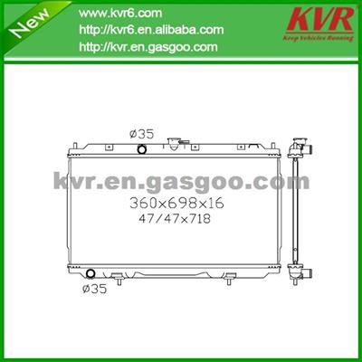 Aluminum Car Radiator FOR NISSAN Aimera OEM 21410-AV600