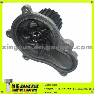 Jeep Wrangler PT Cruiser Water Pump 4694307AB