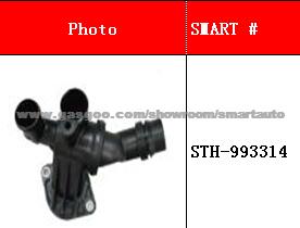 For VW AUDI Thermostat And Thermostat Housing 06F-121-111-F