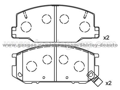 Brake Pad 04491-28361