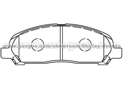 Brake Pad MR407127