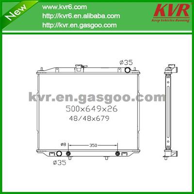 Automobile Radiator FOR NISSAN 97- 03 Datsun Trugk OEM 21450-7F002