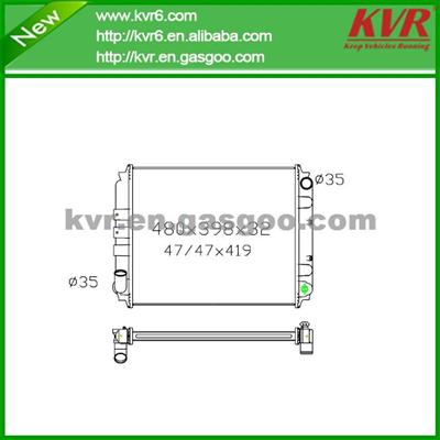 Mechanical Auto Radiator FOR NISSAN 85- 91 Sunny Sentra Vanette OEM 21410-5501 /21410-5520