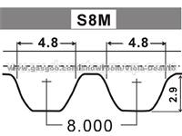 Timing Belt 13568-09040