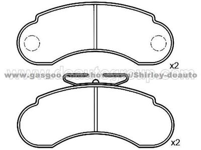 Brake Pad 601 420 01 20