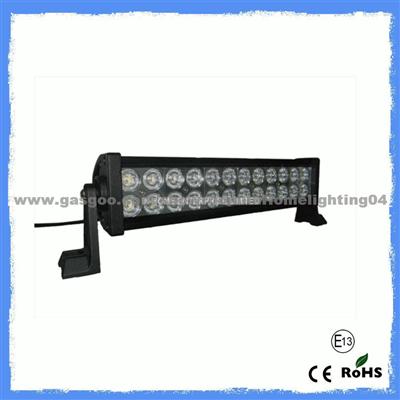 7200lm Flush Mount Off Road 72W LED Light Bar For Trucks , Vehicle , Automotive