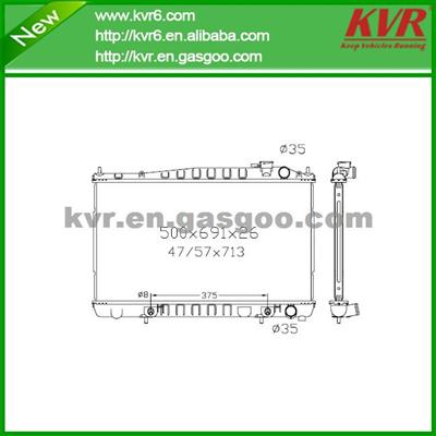 Assy Radiator FOR NISSAN 95- Pathfinder , Infinniti QX 4 --- OEM 21460-0W001 / 21460-0W010 / 21460-0W017/21460-0W505 /21460-VE400