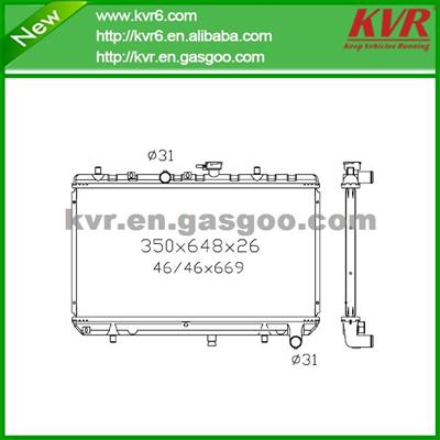 Cooling Radiator FOR KIA 03- Rio 1.3L DPI 2905