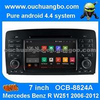 Ouchuangbo Android 4.4 Mercedes Benz W251 Autoradio DVD Gps Navi