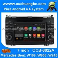 Ouchuangbo Android 4.4 Mercedes Benz W906 Vito W169 Audio Gps Navigation Dvd Support Canbus Dual Core Build In WIFI