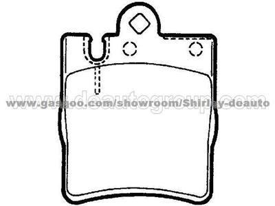 Brake Pad 002 420 52 20