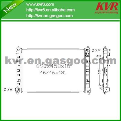 Aluminum Car Radiator FOR MAZDA 99- MPV OEM GY01-15-200B