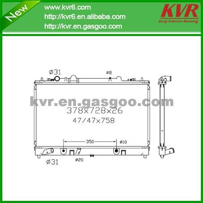 Radiator Assembly FOR MAZDA 03- Atenza / Mazda 6 /BESTURN B50 OEM AJ58-15-200E