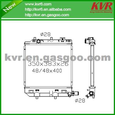 High Performance Auto Radiator FOR MAZDA 99-01 Demio / Mazda 2 OEM B5D8-15-200B