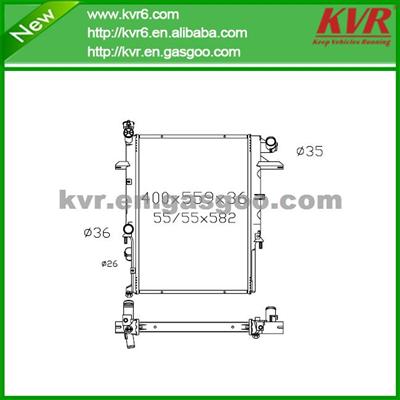 Made In China Radiator FOR MAZDA 97-99 Bongo OEM WL63-15-200G