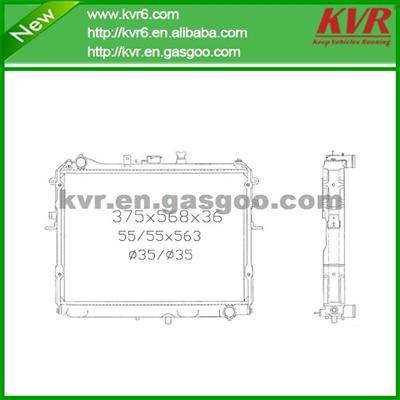 Racing Radiator FOR MAZDA 96- Bongo OEM RZL1-15-200B/RZM1-15-200B