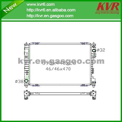 Car Radiator Price FOR MAZDA 08- ESCAPE 3.0 V6/08- TRIBUTE 3.0 V6 DPI 13041/13052