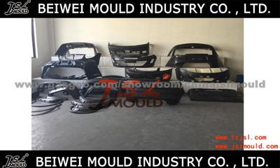 High Quality Car Bumper Mould Manufacturere In Zhejiang China