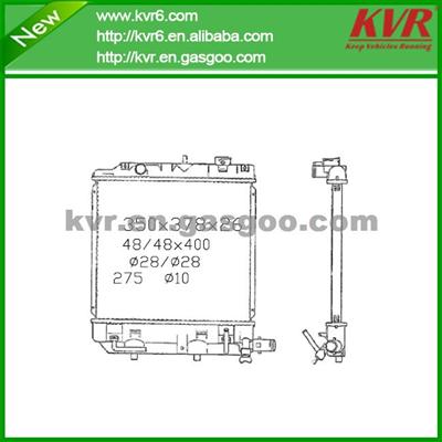 Complete Radiator FOR MAZDA 99-DEMLO/Mazda 2 / Festiva Wagon OEM B5D9-15-200B