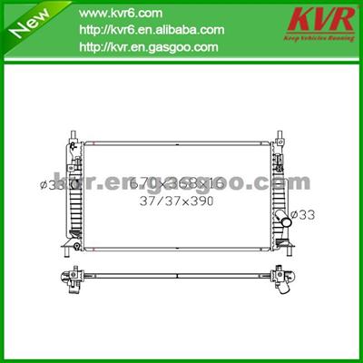 Complete Radiator FOR MAZDA 10—M3 OEM LF8M-15-20YD
