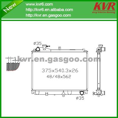 Mechanical Aluminum Radiator FOR MAZDA OEM RFEC-15-200