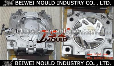 Car Wheel Cover Mould Maker With High Precision