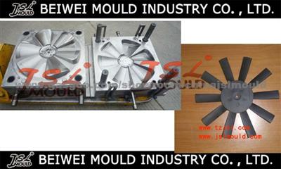 Professional Plastic Auto Fan BLade Mold Maker In Zhejiang