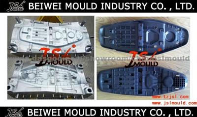 Injection Plastic Scooter Motorcycle Seat Frame Mold