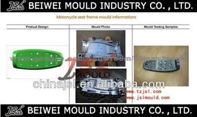OEM Plastic Motorcycle Seat Mould