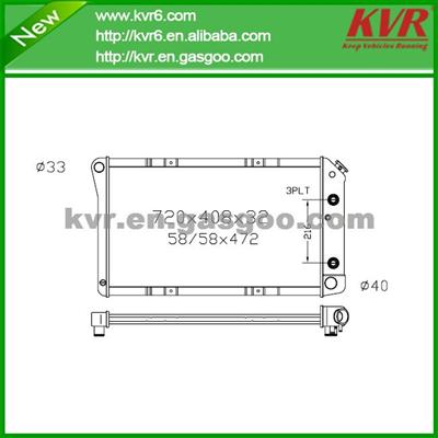 Car Radiator FOR GM Cutlass Supreme / Caprice --- NISSENS 60947