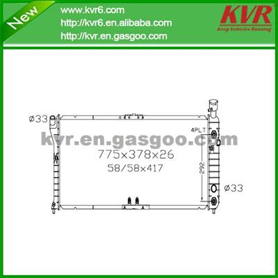 Made In China Radiator FOR GM 97-99 Regal / 97-03 Grand Prix NISSENS 69105A