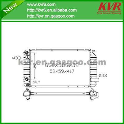 OE Radiator FOR GM 92-93 Beretta / Corsica NISSENS 60916A/60921A
