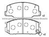 Brake Pad Set 04491-28361