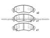 Brake Pad 9 194 893