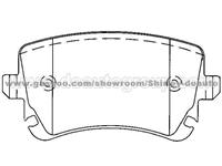 Brake Pad 4B3 698 451