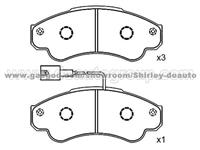 Brake Pad 77362216