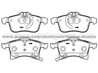 Brake Pad Set 16 05 080