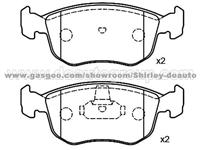 Brake Pad 1 022 077