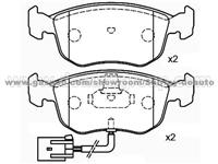 Brake Pad 21910