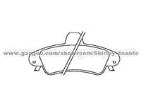 Brake Pad 1 204 850