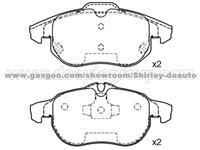 Brake Pad 1605 113