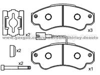 Brake Pad 141522-066