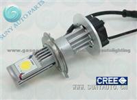 5000k 30W CREE H4 LED HEADLIGHTING