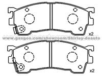 Brake Pad G5Y6-33-23Z