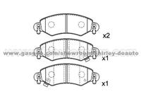 Brake Pad 9 194 893